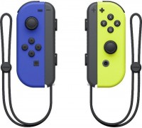 Nintendo Switch Gamepad Joy-Con 2-Pack Blue/Neon Yellow