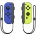 Nintendo Switch Gamepad Joy-Con 2-Pack Blue/Neon Yellow