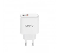 SAVIO LA-06 USB Type A & Type C Quick Charge Power Delivery 3.0