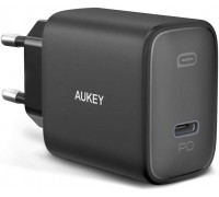 AUKEY PA-F1S Swift mobile device charger Black 1xUSB C Power Delivery 3.0 20W 3A