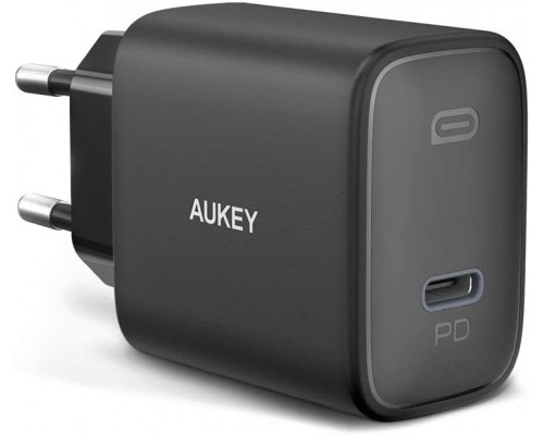 AUKEY PA-F1S Swift mobile device charger Black 1xUSB C Power Delivery 3.0 20W 3A