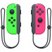 Nintendo Switch Gamepad Joy-Con 2-Pack Neon Green/Neon Pink