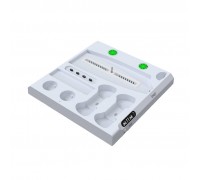 iPega PG-P5028A Multifunctional Cooling Stand for PS5 and accessories (white)