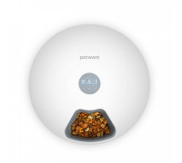 PetWant F6 intelligent 6-chamber food dispenser