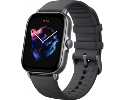Smartwatch Amazfit GTS 3 Black (W2035OVN)