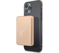 Guess MagSafe GUPBMSVSLG 3000mAh Gold