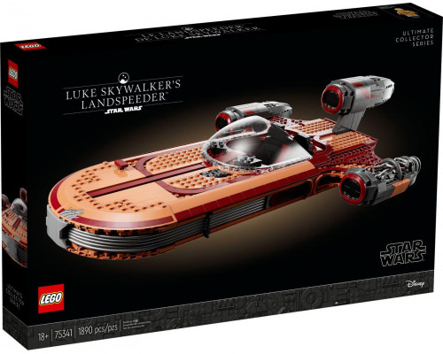 LEGO Star Wars™ Luke Skywalker™ ātrgaitas kuģis (75341)