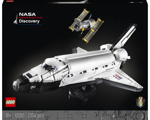 LEGO Icons™ NASA kosmosa kuģis Discovery (10283)