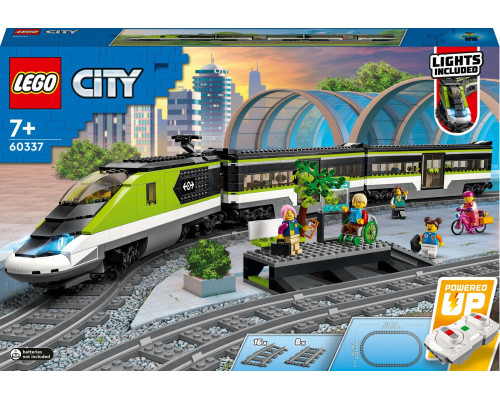 Пассажирский поезд LEGO City Express (60337)