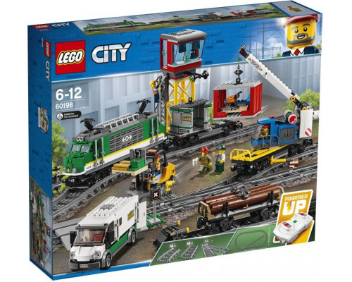 Грузовой поезд LEGO City (60198)