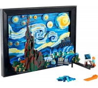 LEGO Ideas™ Vincents van Gogs - Zvaigžņotā nakts (21333)