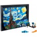 LEGO Ideas™ Vincents van Gogs - Zvaigžņotā nakts (21333)