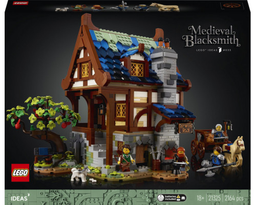 LEGO Ideas™ Viduslaiku kalējs (21325)