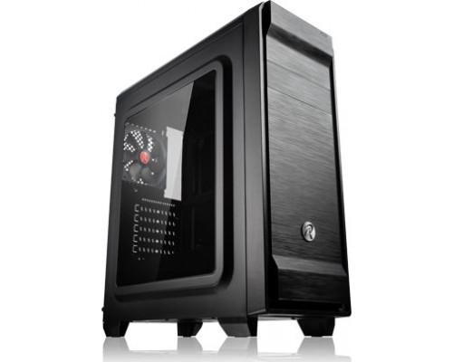 Raijintek Arcadia II case, glass, black