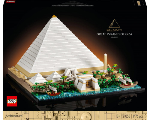 LEGO Architecture Lielā Gīzas piramīda (21058)
