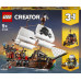 LEGO Creator 3-in-1 pirātu kuģis (31109)