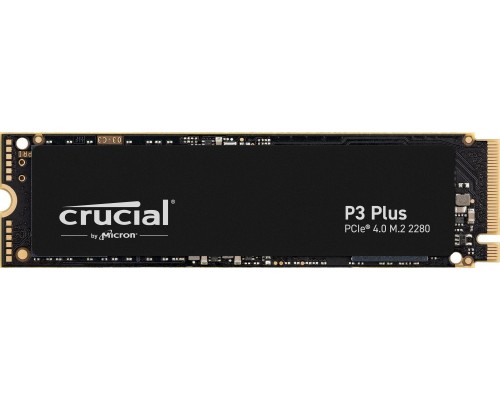 SSD Crucial P3 Plus 1TB M.2 2280 PCI-E x4 Gen4 NVMe (CT1000P3PSSD8)