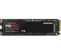 SSD Samsung 990 PRO 1TB M.2 2280 PCI-E x4 Gen4 NVMe (MZ-V9P1T0BW)