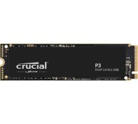SSD Crucial P3 1TB M.2 2280 PCI-E x4 Gen3 NVMe (CT1000P3SSD8)