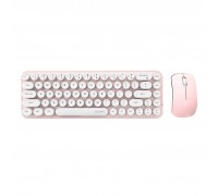 MOFII Bean 2.4G (White-Pink)