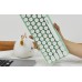 MOFII Bean 2.4G (White-Green)