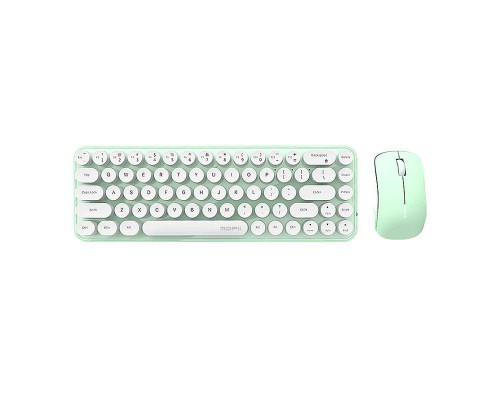MOFII Bean 2.4G (White-Green)