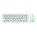 MOFII Bean 2.4G (White-Green)