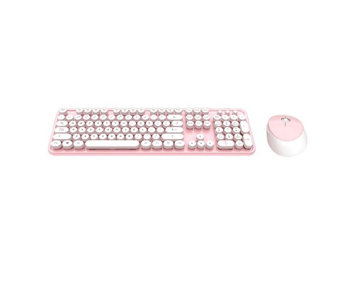 MOFII Sweet 2.4G (White-Pink)
