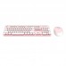 MOFII Sweet 2.4G (White-Pink)