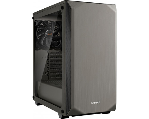 Be quiet! Pure Base 500 Window Metallic Gray