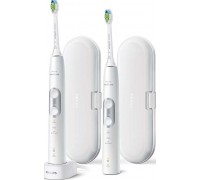 Brush Philips Sonicare ProtectiveClean 6100 HX6877/34 2 pcs. White