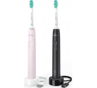 Brush Philips Sonicare 3100 HX3675/15 2 pcs. Pink/Black