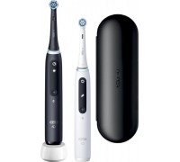 Brush Oral-B iO Series 5 Duo 2 pcs. Matt Black/Quite White