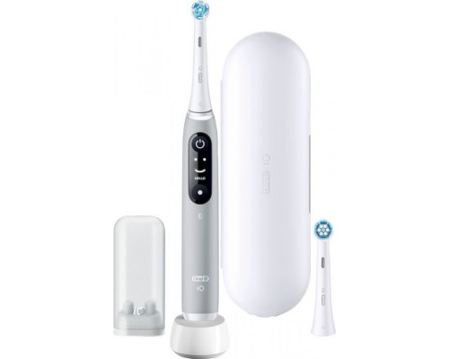 Brush Oral-B Brush magnetic iO Series 6 Grey Opal + additional tip