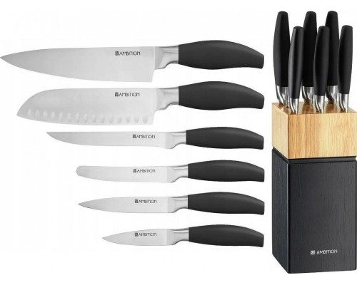 Ambition Knife Set Magnat 7pcs. [51229]