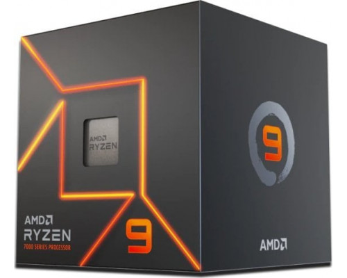 AMD Ryzen 9 7900, 3.7 GHz, 64 MB, BOX (100-100000590BOX)