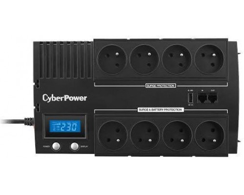 CyberPower BR1000ELCD (Type F) (BR1000ELCD)