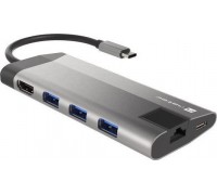 Natec Fowler Plus USB-C station/replicator (NMP-1690)