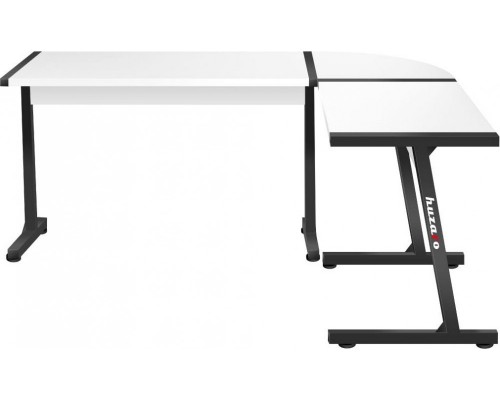 Gaming desk Huzaro Hero 6.0 White 147cm x 64 cm