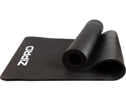 Zipro 180 cm x 60 cm x 1 cm Black 