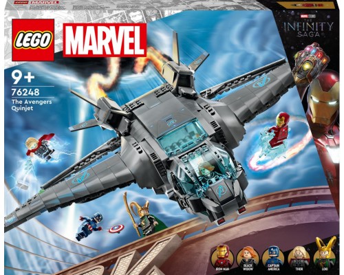 LEGO Marvel™ Atriebēju Kvinjets (76248)