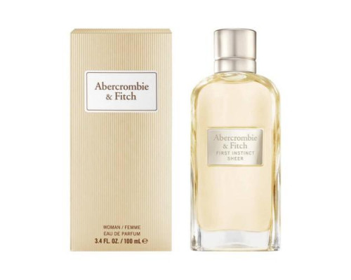 Abercrombie & Fitch First Instinct Sheer EDP 100 ml