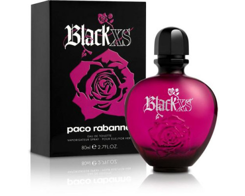 Paco Rabanne Black XS for Her EDT 80 ml