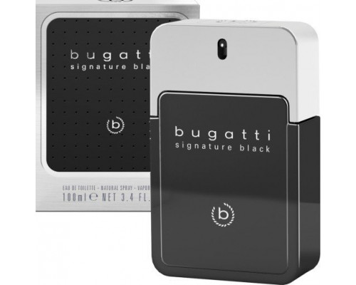 Bugatti Signature Black EDT 100 ml