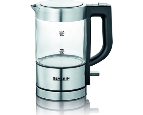 Severin WK 3472 Silver