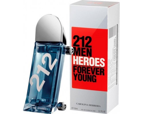Carolina Herrera 212 Heroes Men EDT 90 ml