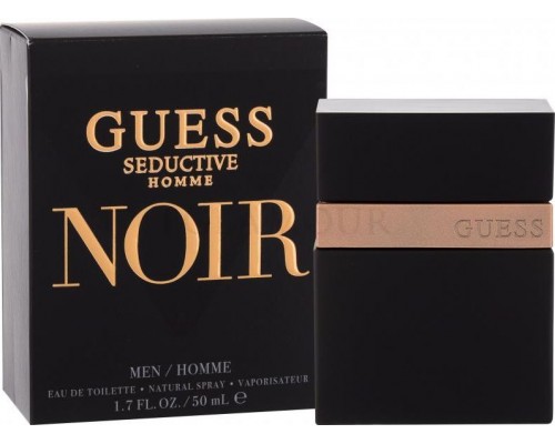 Guess Seductive Homme Noir EDT 100 ml