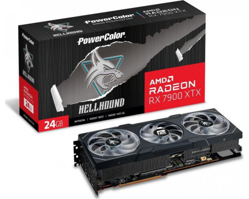 Power Color Radeon RX 7900 XTX Hellhound 24GB GDDR6 (RX 7900 XTX 24G-L/OC)