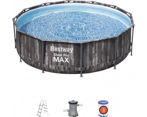 Bestway Frame-Based Steel Pro Max 366cm (5614X)