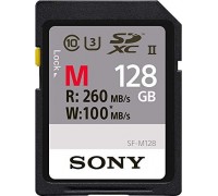 Sony SF-M SDXC 128 GB Class 10 UHS-II/U3 V60 (SFG1M)